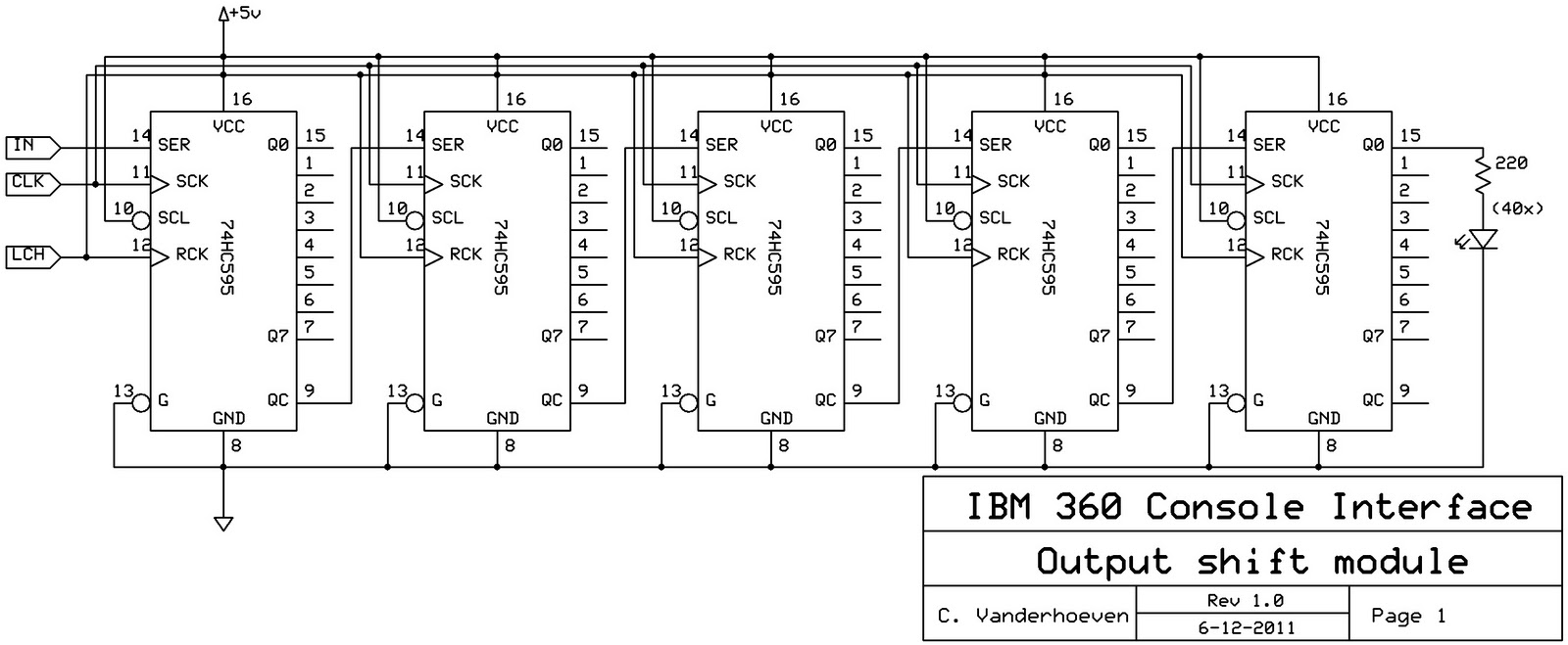 Output Module