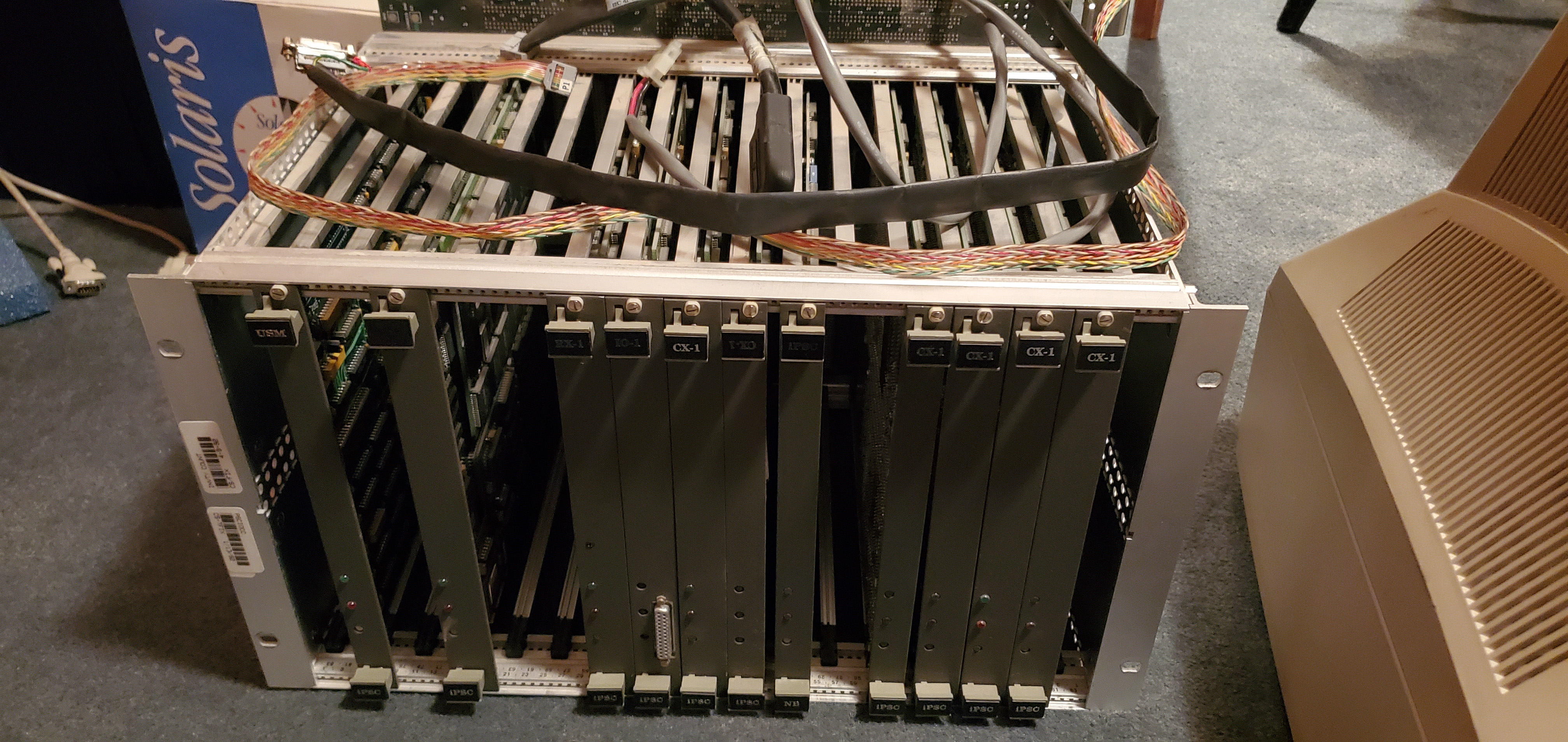 Getting an SRM for the Intel iPSC/860: 20210220 090036 copy