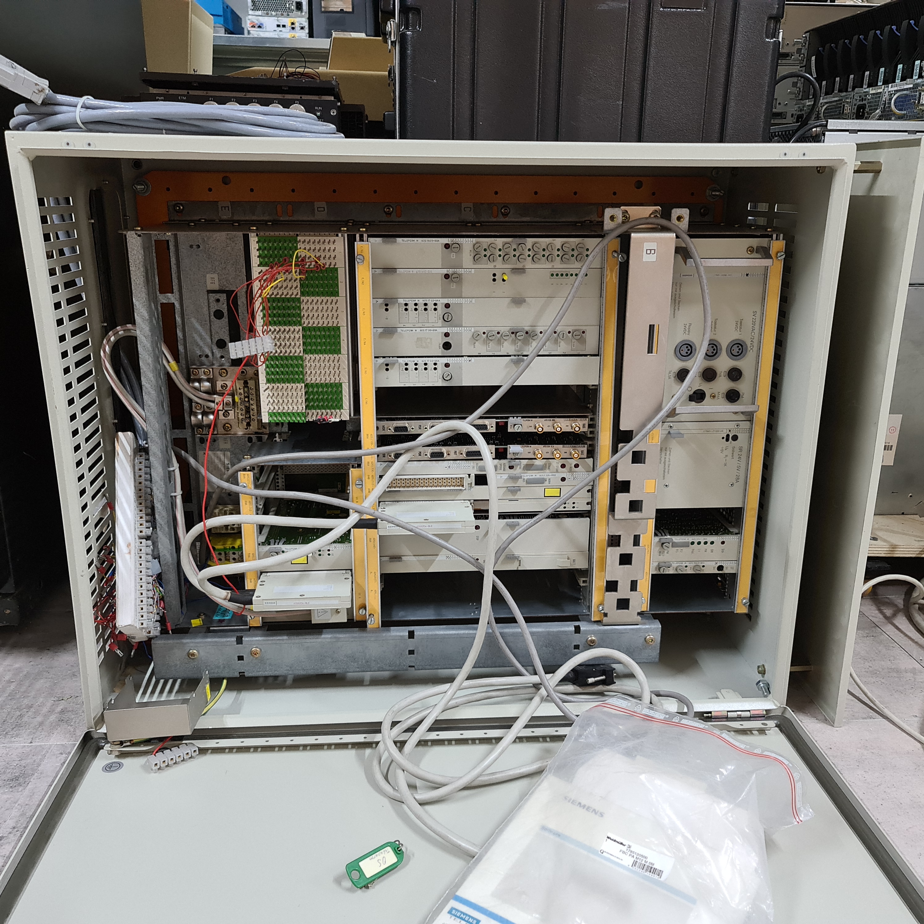 Siemens Teleperm rescue: tph 4
