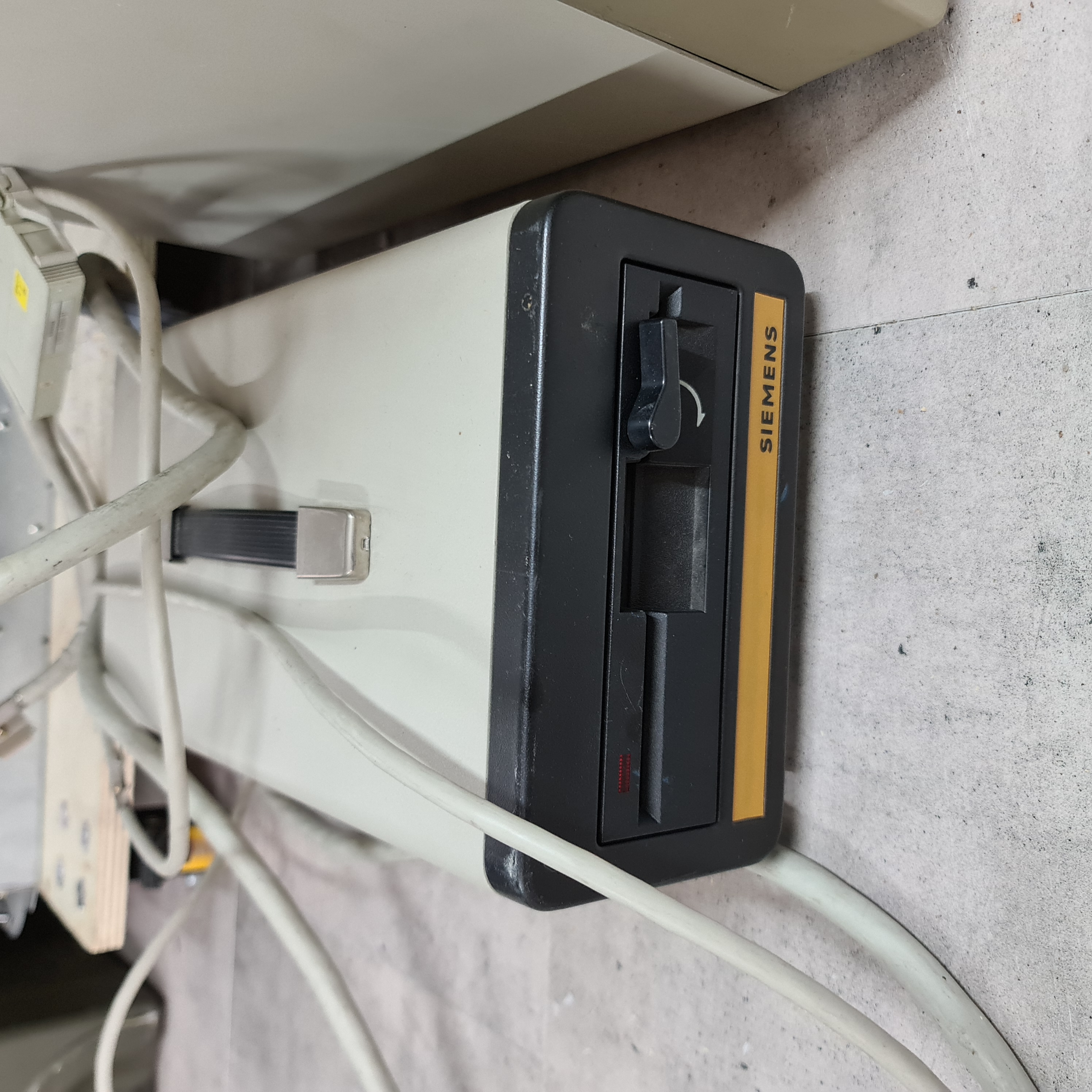 Siemens Teleperm rescue: tph 8