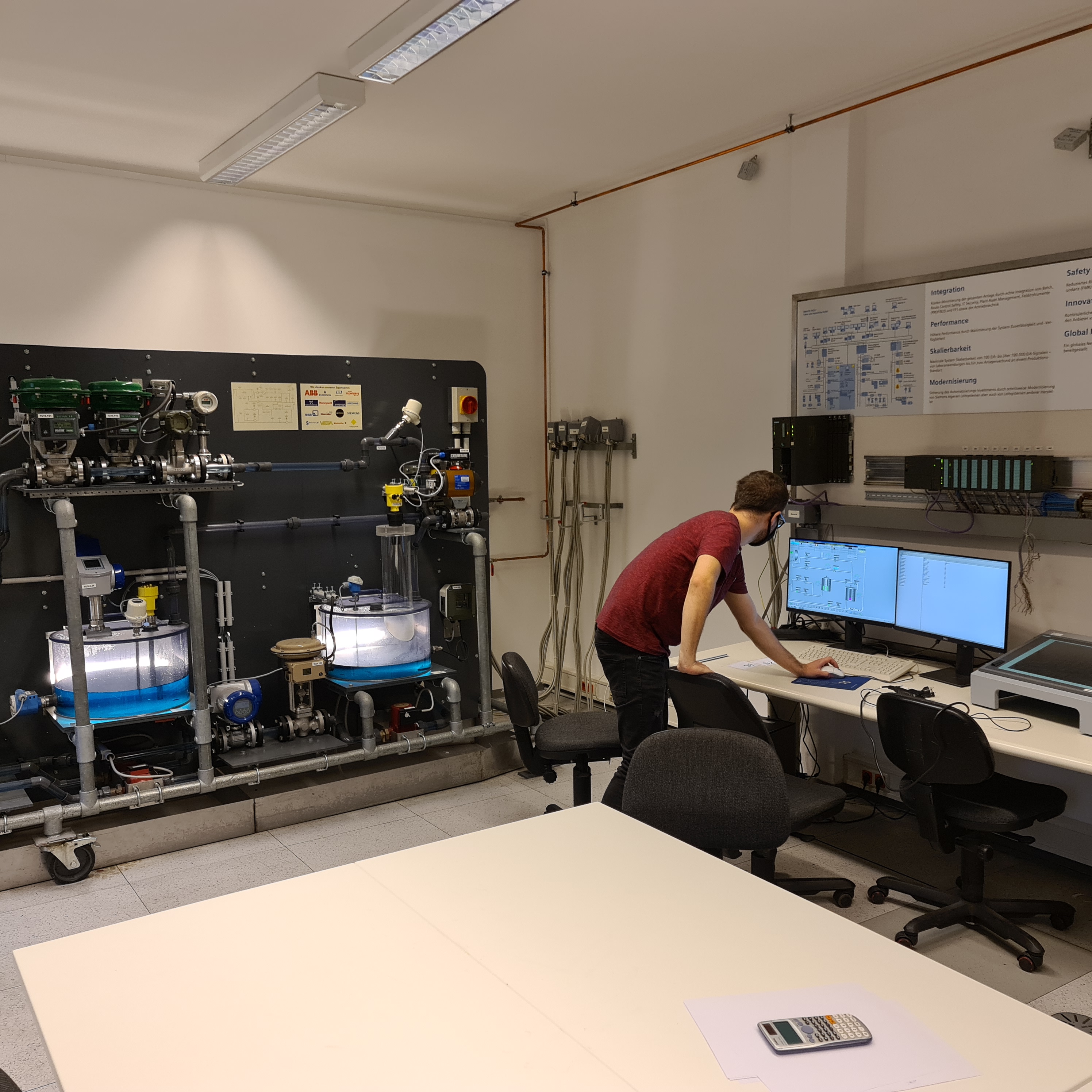 Siemens Teleperm rescue: lab 1