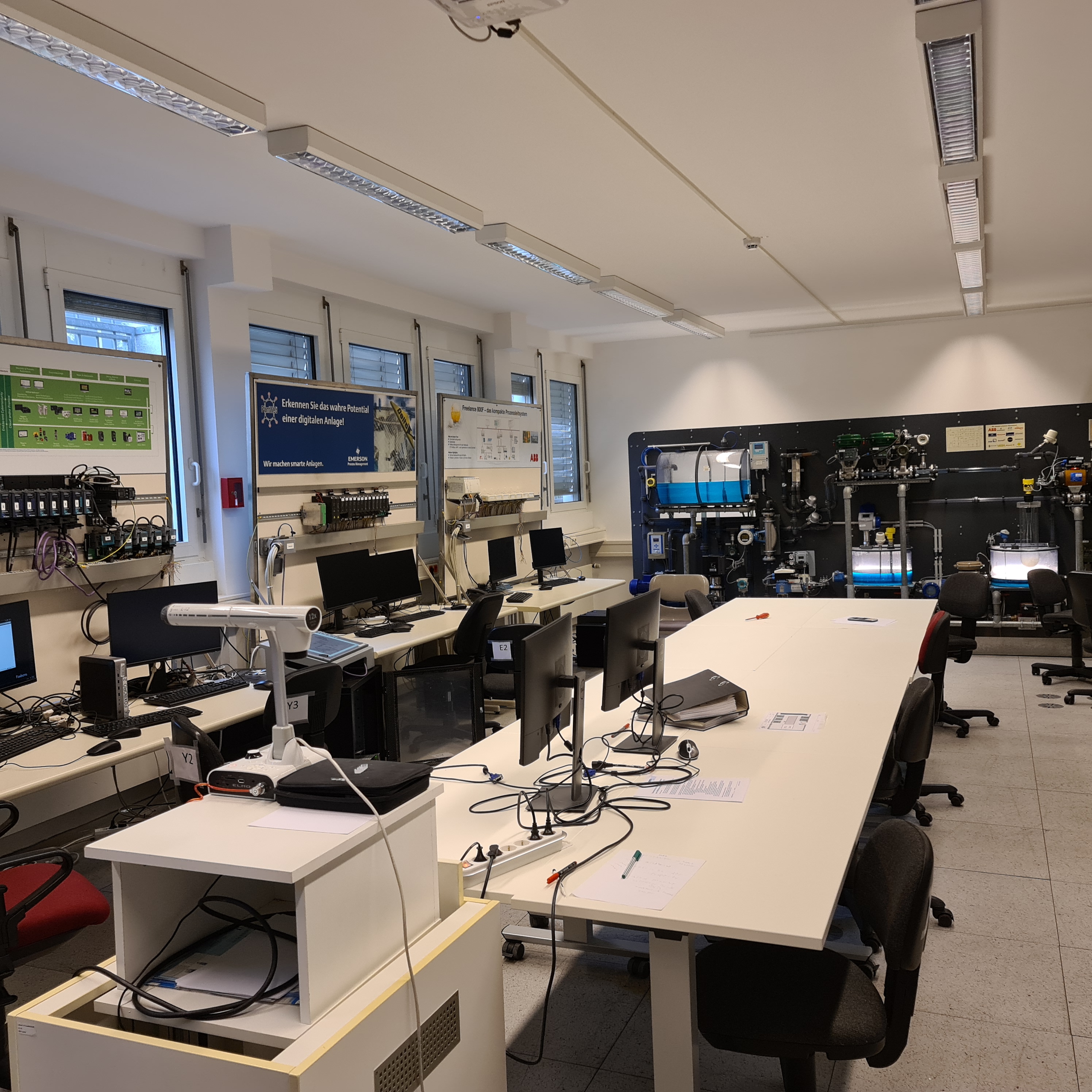 Siemens Teleperm rescue: lab 2