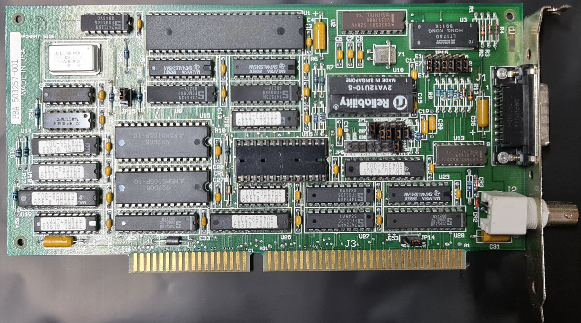 SYP301: card 0 intel pc586 ethernet