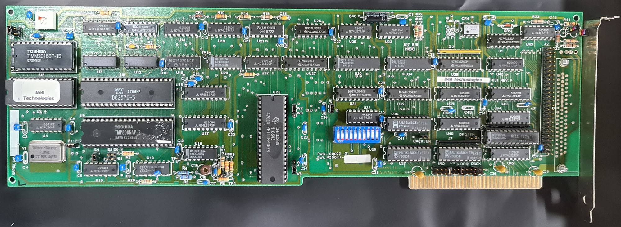 SYP301: card 2 bell xtc tape controller