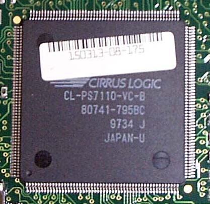 CL-PS7110: clps7110