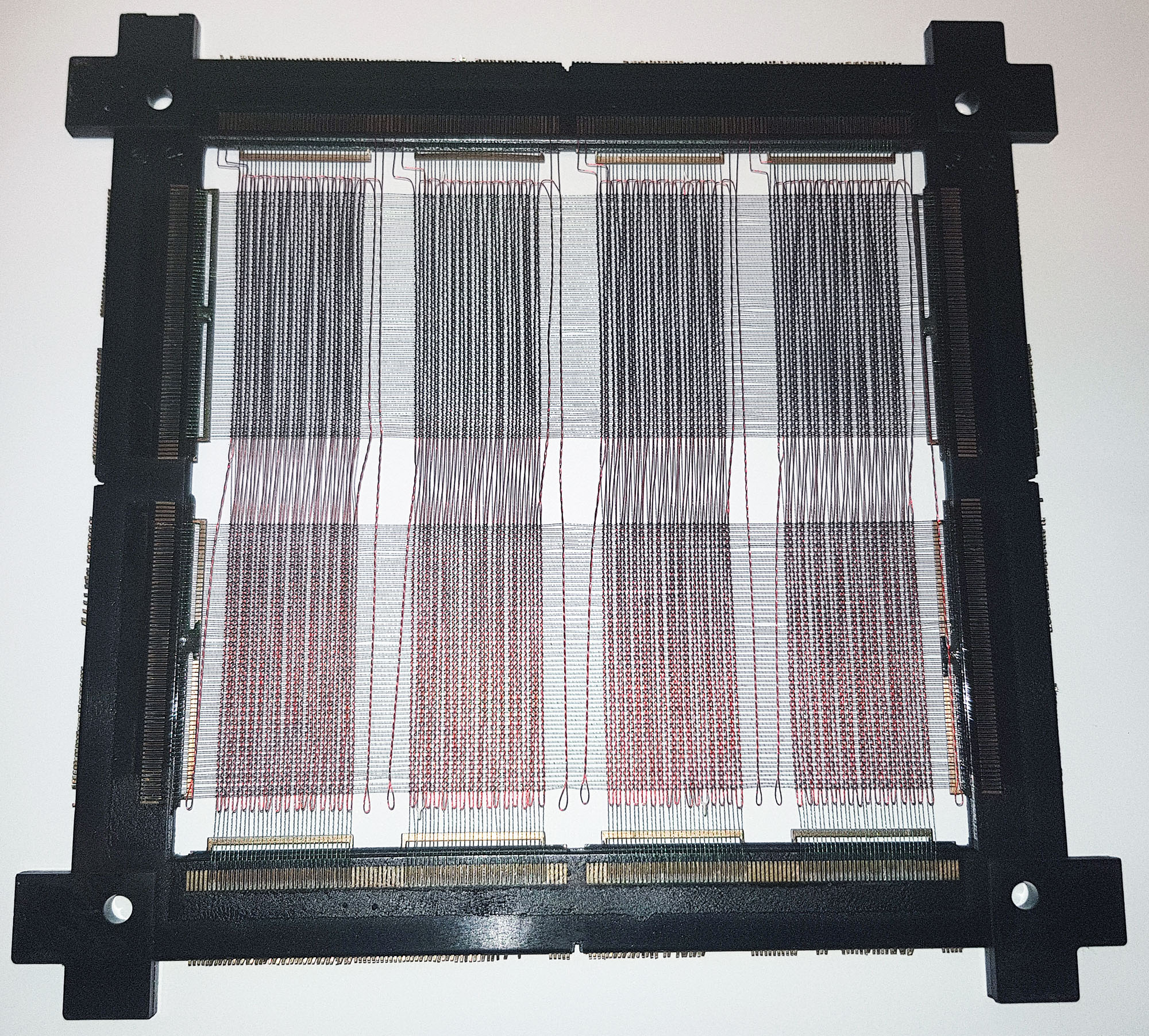 360 Model 65 16Kbit core memory plane: ibm360core1