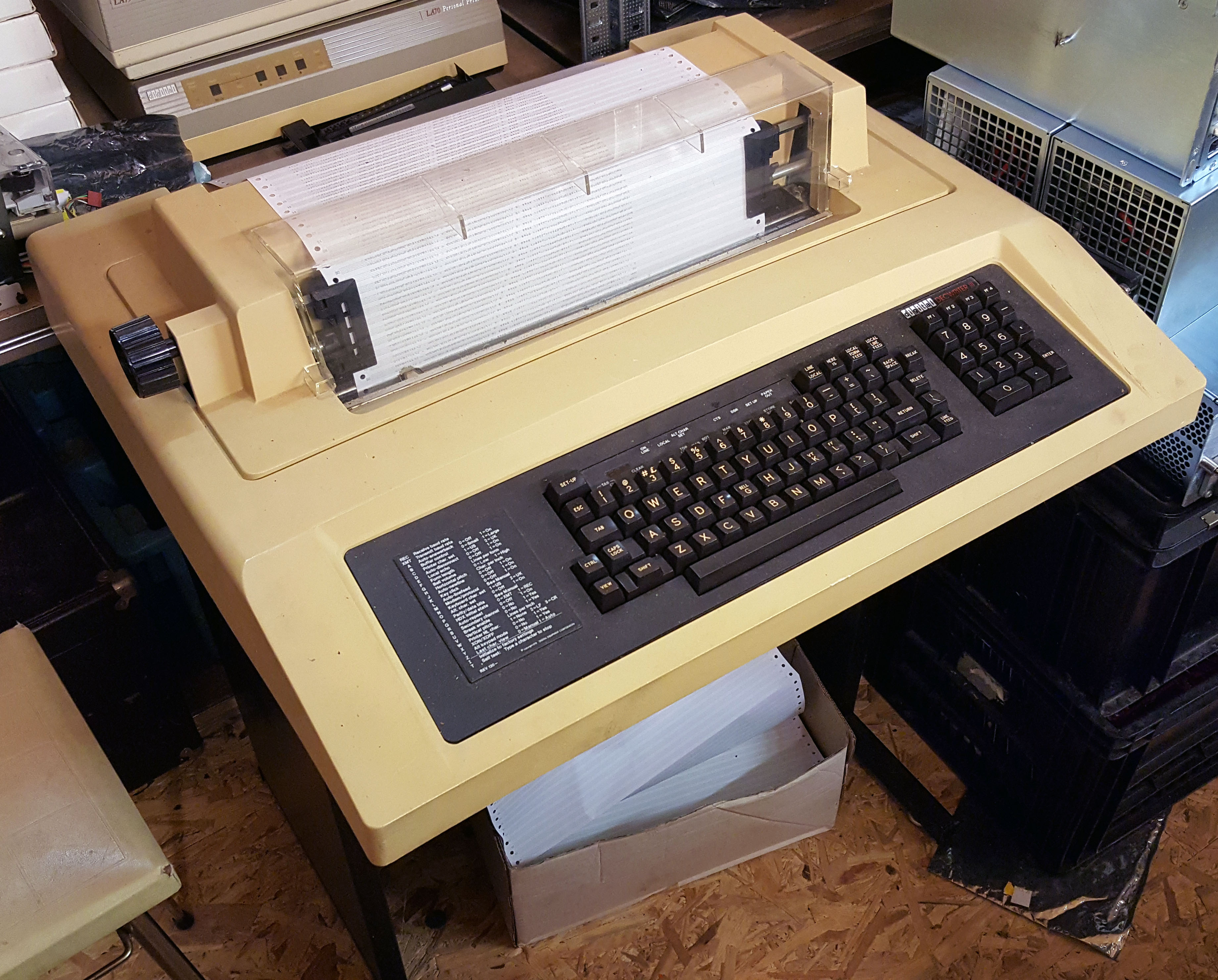 LA-120 (DECwriter III): 2016 11 07 13.09.53