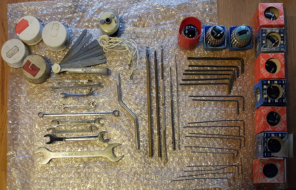 Selectric Tools